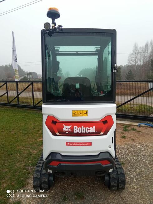 BOBCAT E16 / E19 R2 MINIKOPARKA MODEL 2026 FV NOWA GWARANCJA