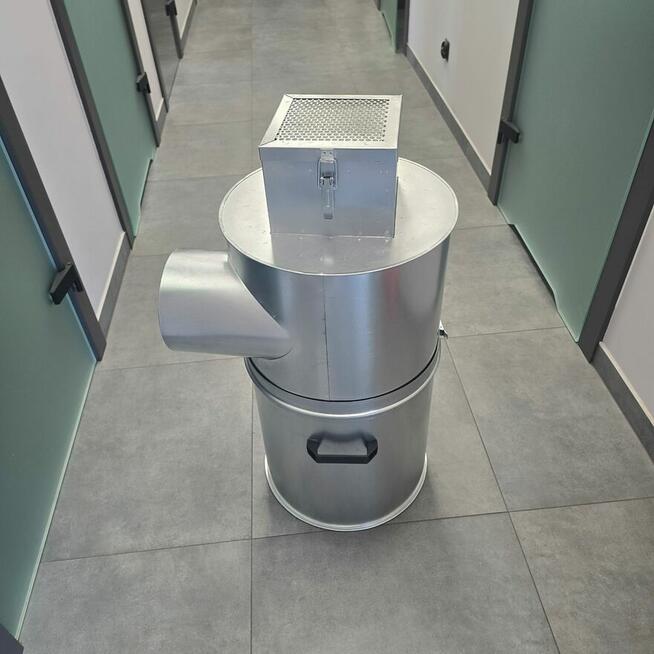 Cyklon, Separator Cyklonowy, odciąg trocin / MIRWENT