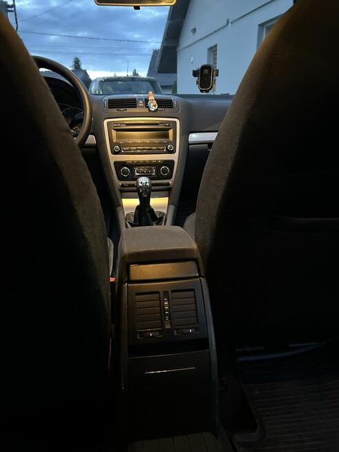 Skoda octavia 2 combi lift