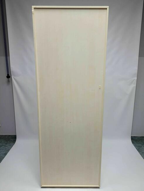 Szafa biurowa wysoka 6oh Maro brzoza polarna - duża ilość