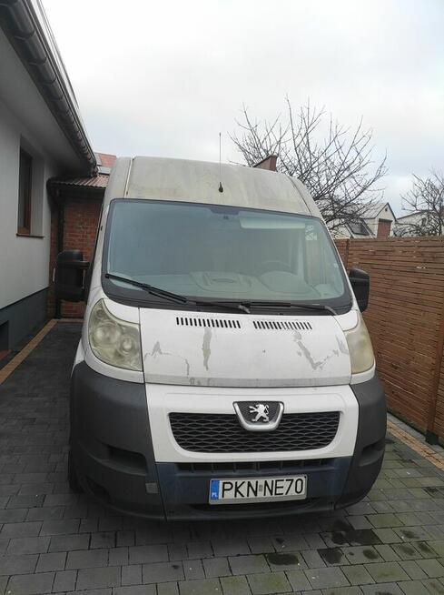 Peugeot Boxer 2,2 diesel, 120 KM
