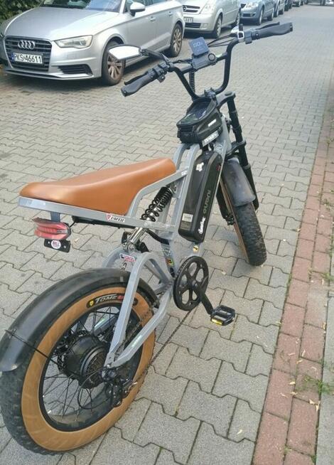 Rower elektryczny eueni