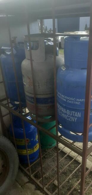 Butla gazowa 11kg