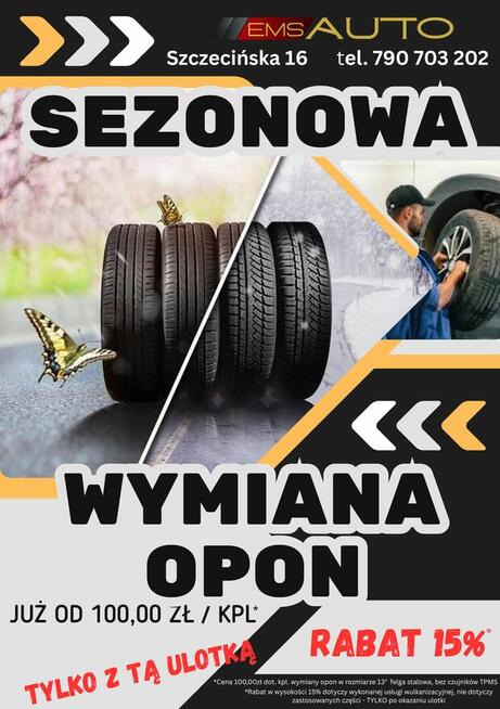 MECHANIK SAMOCHODOWY - WULKANIZACJA - SERWIS KLIMATYZACJI -