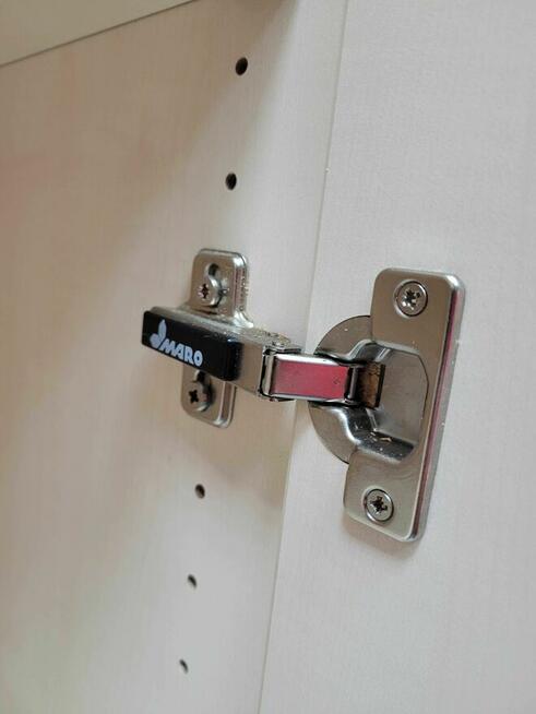 Szafa biurowa wysoka 6oh Maro brzoza polarna - duża ilość