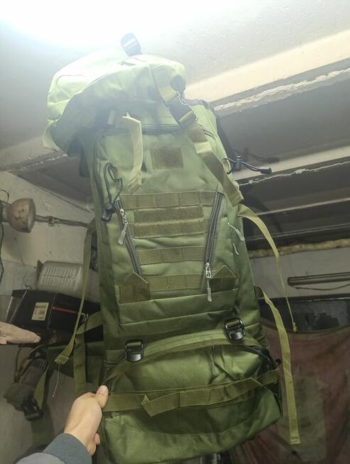 Nowy plecak Olive 90l
