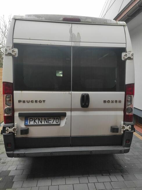 Peugeot Boxer 2,2 diesel, 120 KM
