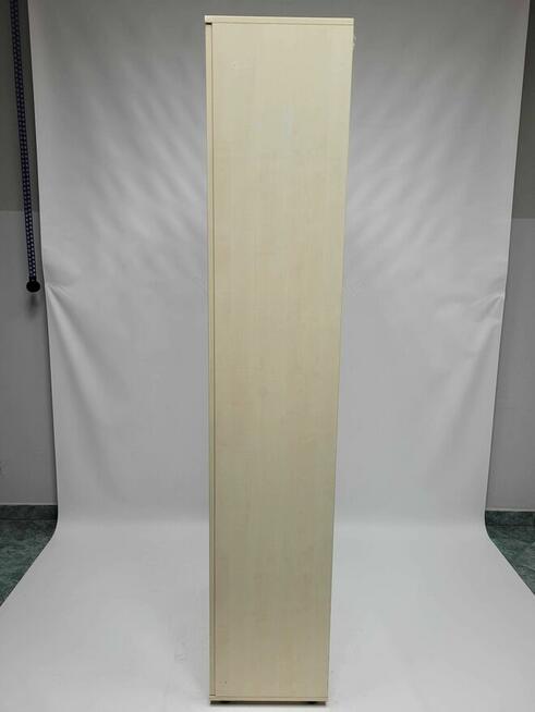 Szafa biurowa wysoka 6oh Maro brzoza polarna - duża ilość