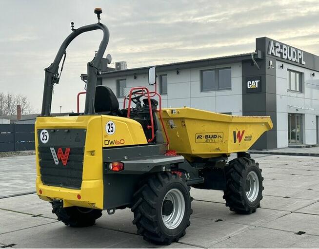 WOZIDŁO BUDOWLANE MARKI WACKER NEUSON DW60-2