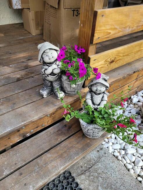 Jamnik gipsowy odlew jamnika figurka psa Jamniczek