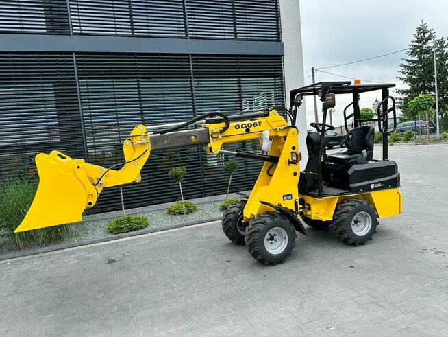 Nowoczesna ładowarka teleskopowa GG06T