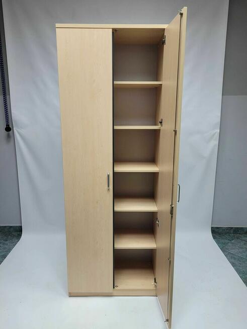 Szafa biurowa aktowa wysoka 6oh Maro klon