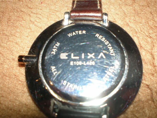Sprzedam zegarek damski Elixa, sprawny, stan dobry, używany