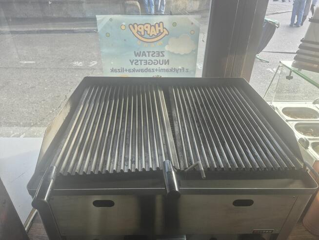 Grill gazowy lawowy firmy Red Fox