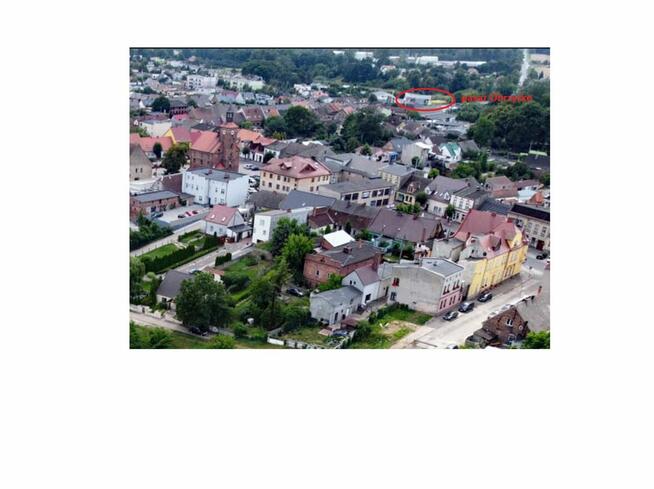 pawilon handlowo-usługowy w Obrzycku przy Biedronce