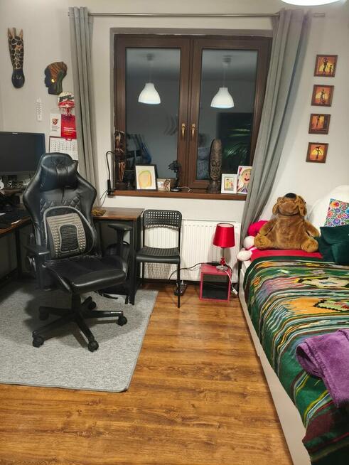 Dom jednorodzinny 140m2 - poddasze użytkowe. Otoczenie lasu.