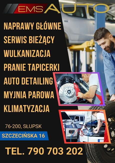 MECHANIK SAMOCHODOWY - WULKANIZACJA - SERWIS KLIMATYZACJI -