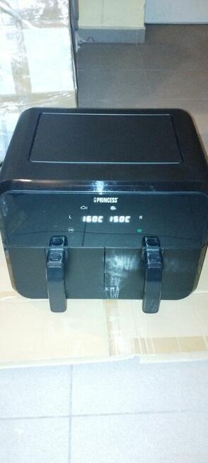 Princess Double Basket Airfryer, Black