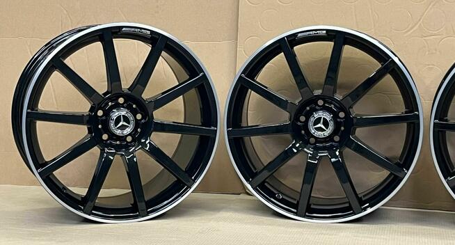 19 RIVA BNZ Mercedes Klasa E, S, W212 W213 W221 8,5J 9,5J