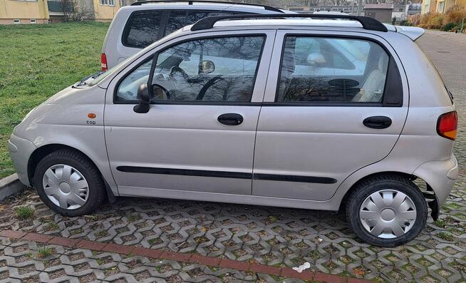 Daewoo matiz, wersja limitowana KLIMA