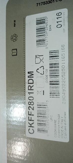 Sprzedam patelnie Smeg