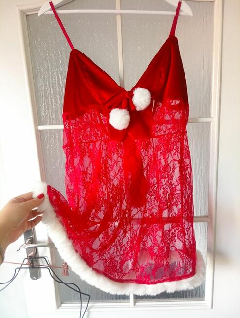 Sukienka Śnieżynki, XL