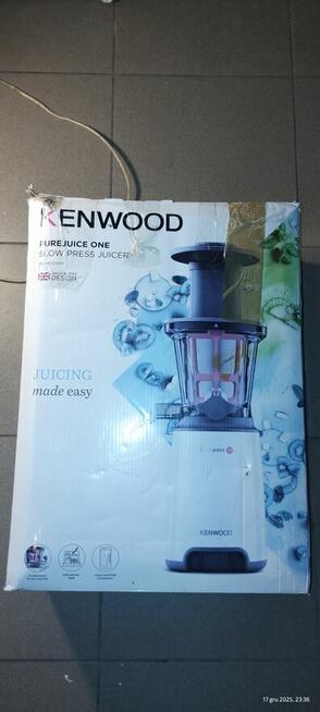 Wyciskarka wolnoobrotowa KENWOOD PureJuice One JMP400WH