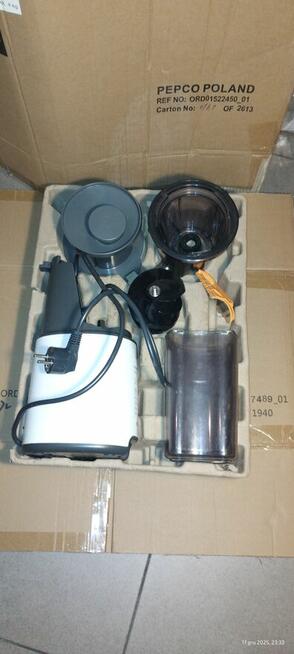 Wyciskarka wolnoobrotowa KENWOOD PureJuice One JMP400WH