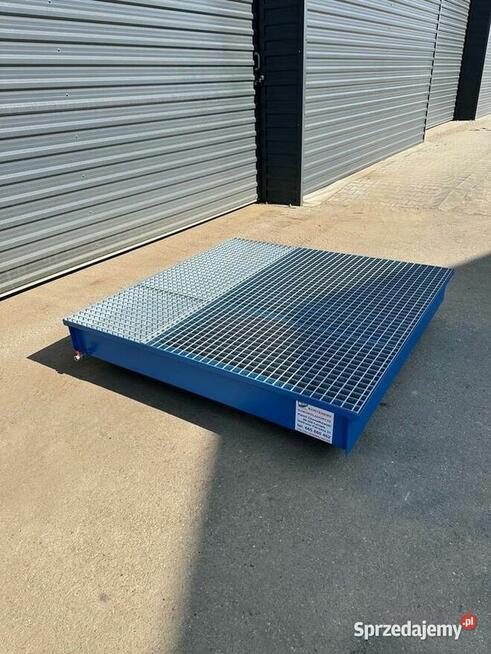 Wanna ociekowa, paleta wychwytowa gwarancja