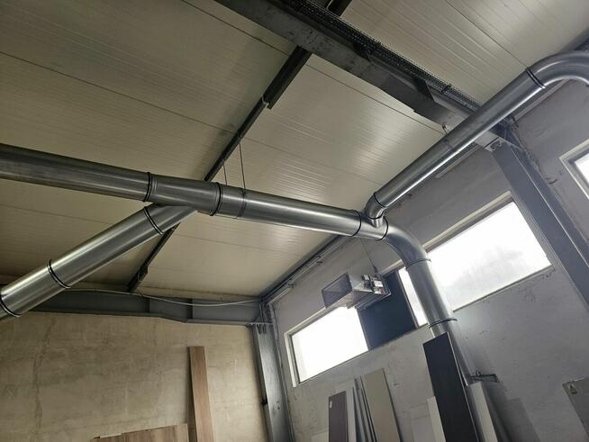 Filtrowentylacja Odciąg trocin, wyciąg od maszyn szlifierski