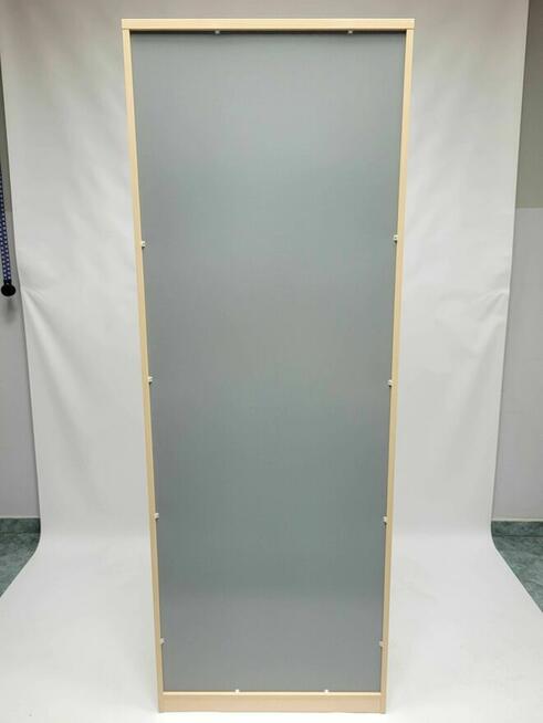 Szafa biurowa aktowa wysoka 6oh Maro klon