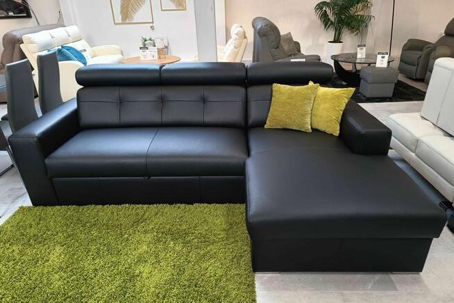 -20% Narożnik Bianko! Dostępny od zaraz! spanie i pojemnik