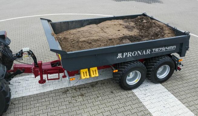 Przyczepa PRONAR T679/4MN - z Najazdami !