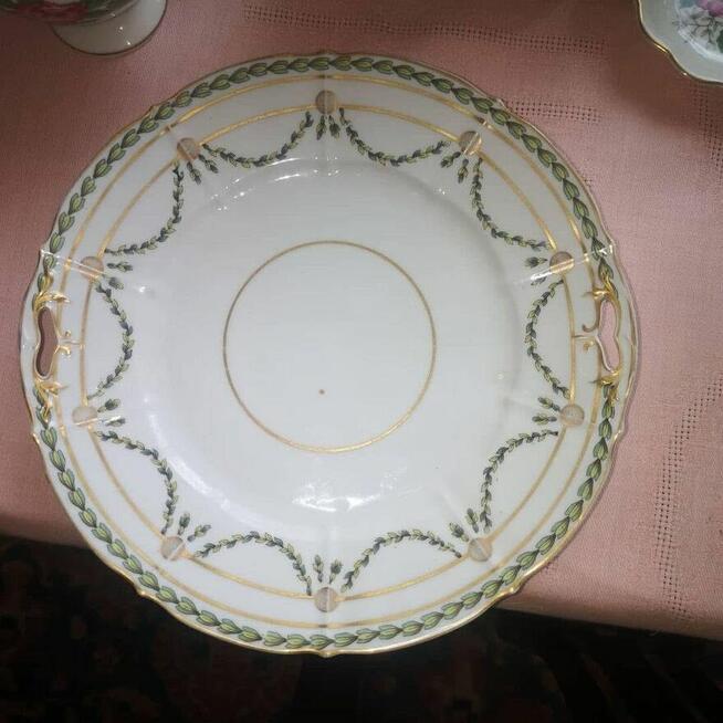 Patera Sygnatura RS Prussia. Tillowitz. SUHLE. Schlegelmilch