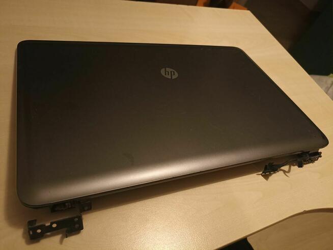 Matryca klapa ramka zawiasy do laptopa HP 650 | sprawne