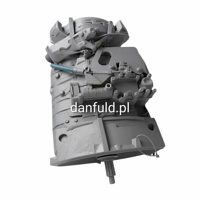 Skrzynia biegów ZF 6S1010BO