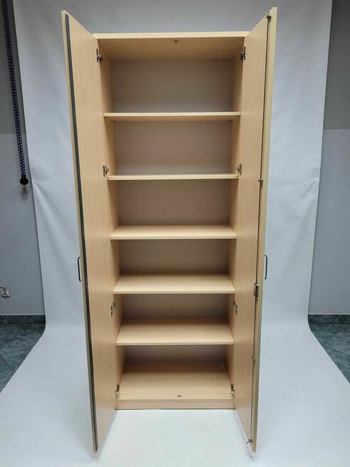 Szafa biurowa aktowa wysoka 6oh Maro klon