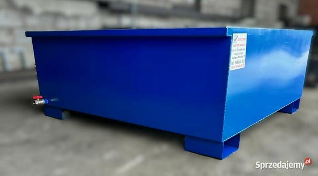 Wanna wychwytowa przystosowana do beczek, wiader