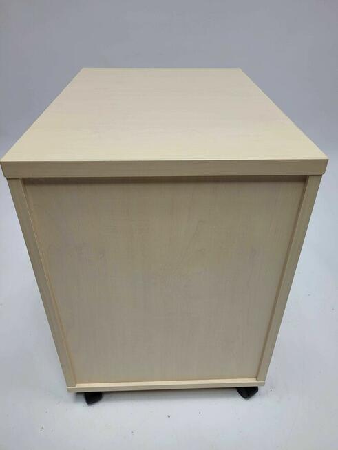 Kontener mobilny podbiurkowy Maro brzoza polarna - duża ilość