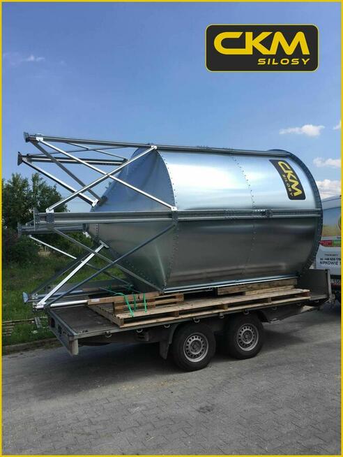 Silos lejowy 40,6 ton - 50 ton - 60 ton - 70 ton - 100 ton