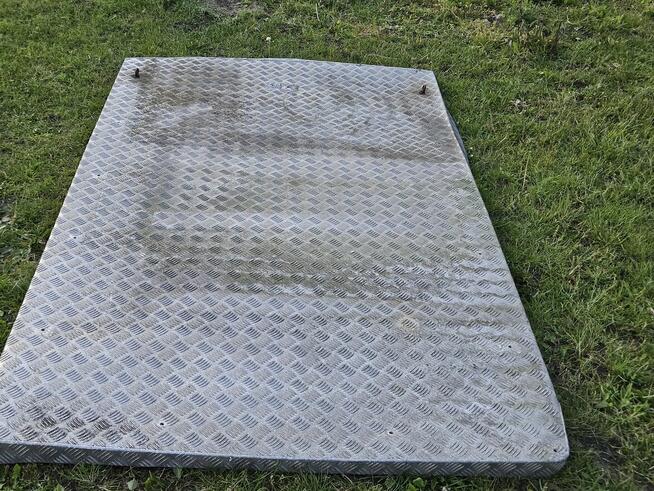 sprzedam plyte aluminiową ryflowaną