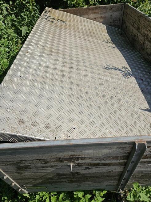 sprzedam plyte aluminiową ryflowaną