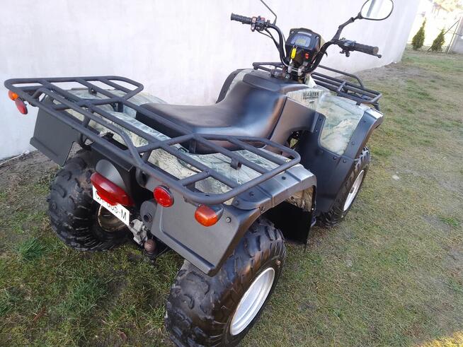 Quad Przeprawowy 350*Manual*Kardan*Hak Holowniczy*
