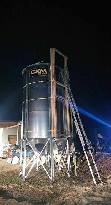 Silos lejowy 25 ton - 30 ton, 40 ton, 50 ton, 60 ton, 70 ton