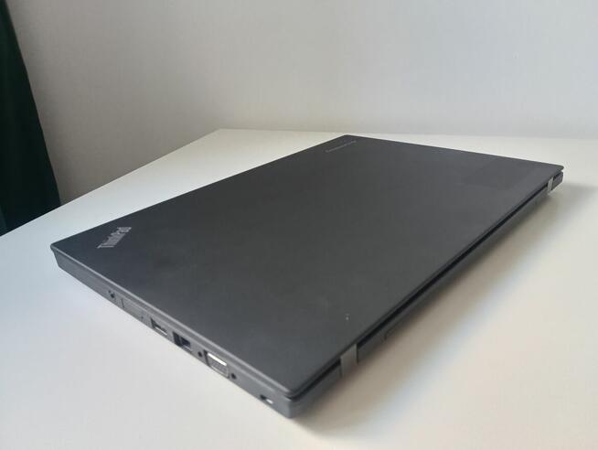 Lenovo T450 i5 vPro/8GB RAM/180GB SSD/14/dwie bat./1,74 kg/