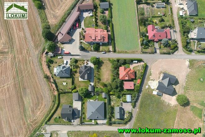 Działka budowlana w Zamościu, ul. Myśliwska