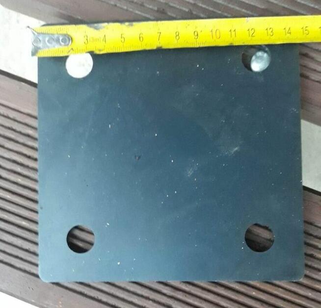 Konstrukcja stalowa z profila zamkniętego ocynkowanego 6,5x6