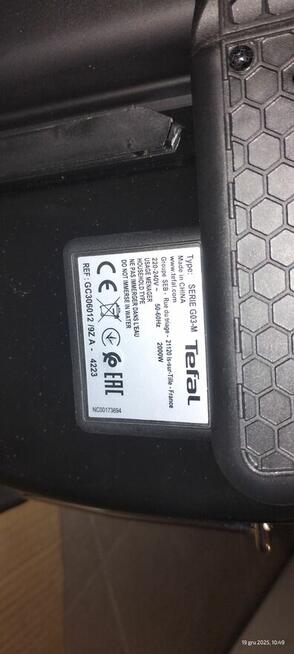 GRILL ROZKŁADANY PLANCHA TEFAL GC3060 2000W