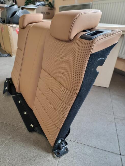 Lexus RC Kanapa Tylna Oparcie Beżowe Flaxen