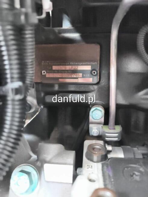 Silnik kompletny MAN D2676LF22 E6, 2015r